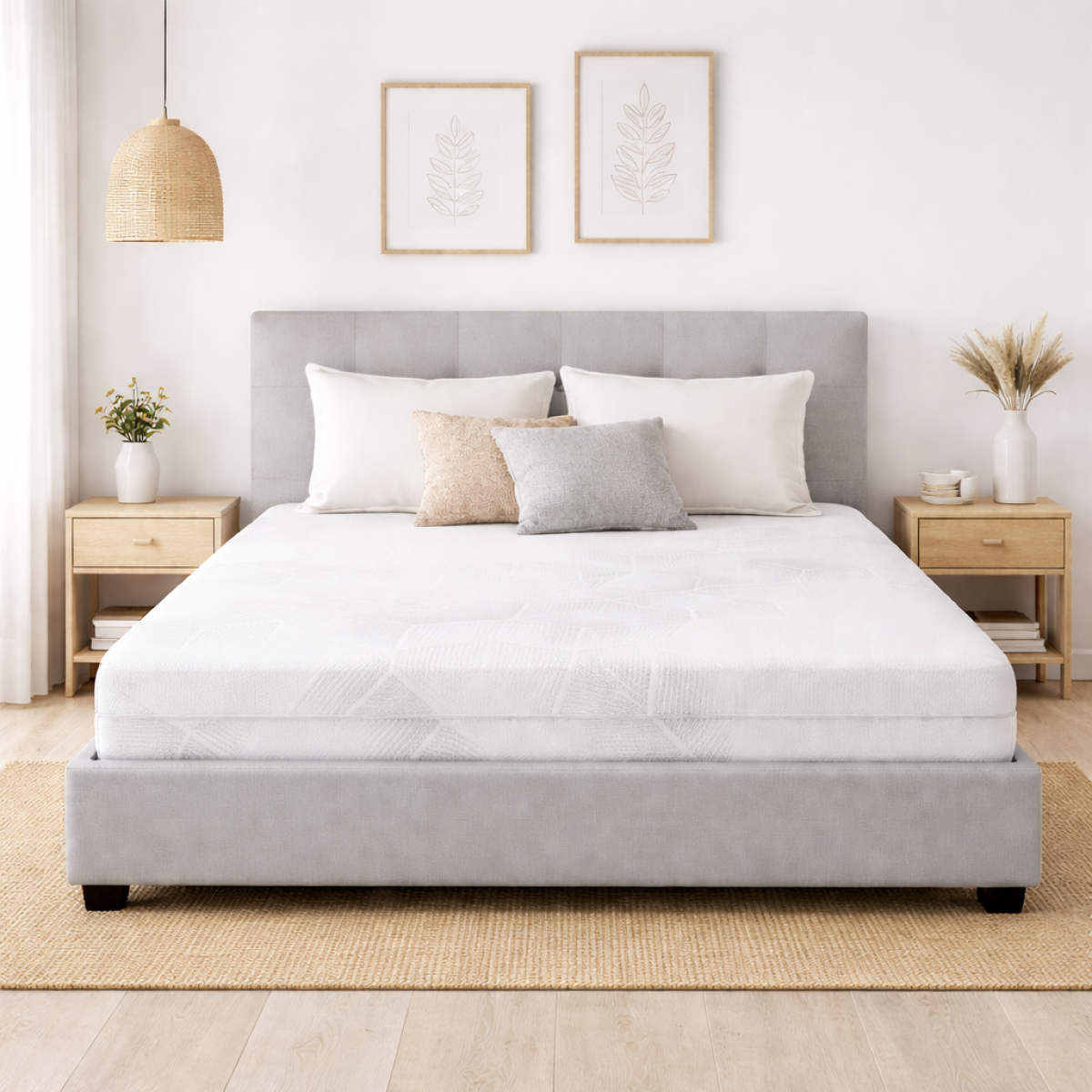 Безпружинний ортопедичний матрац Usleep Ortho Memory 160х200