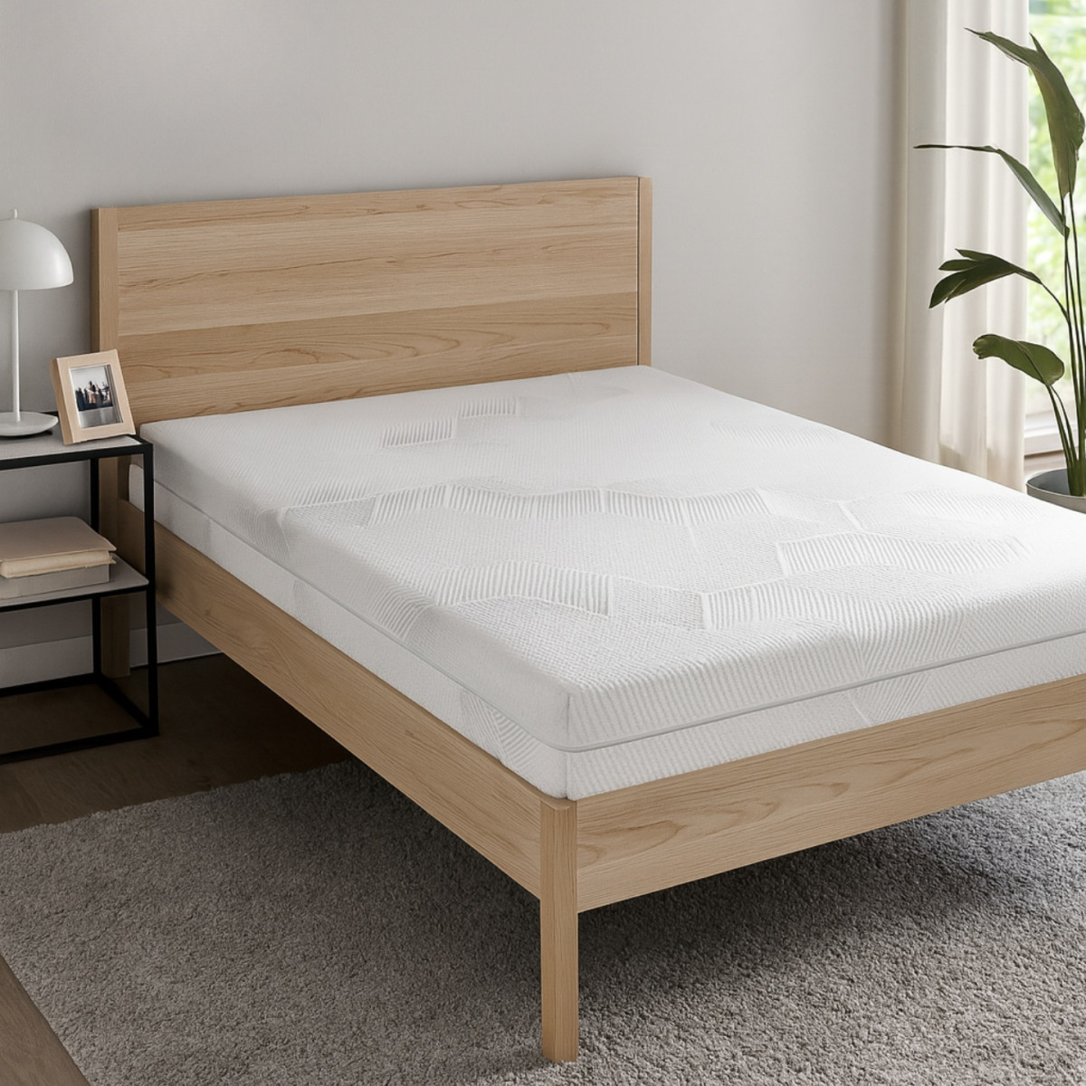 Безпружинний ортопедичний матрац Usleep Ortho Memory 160х200