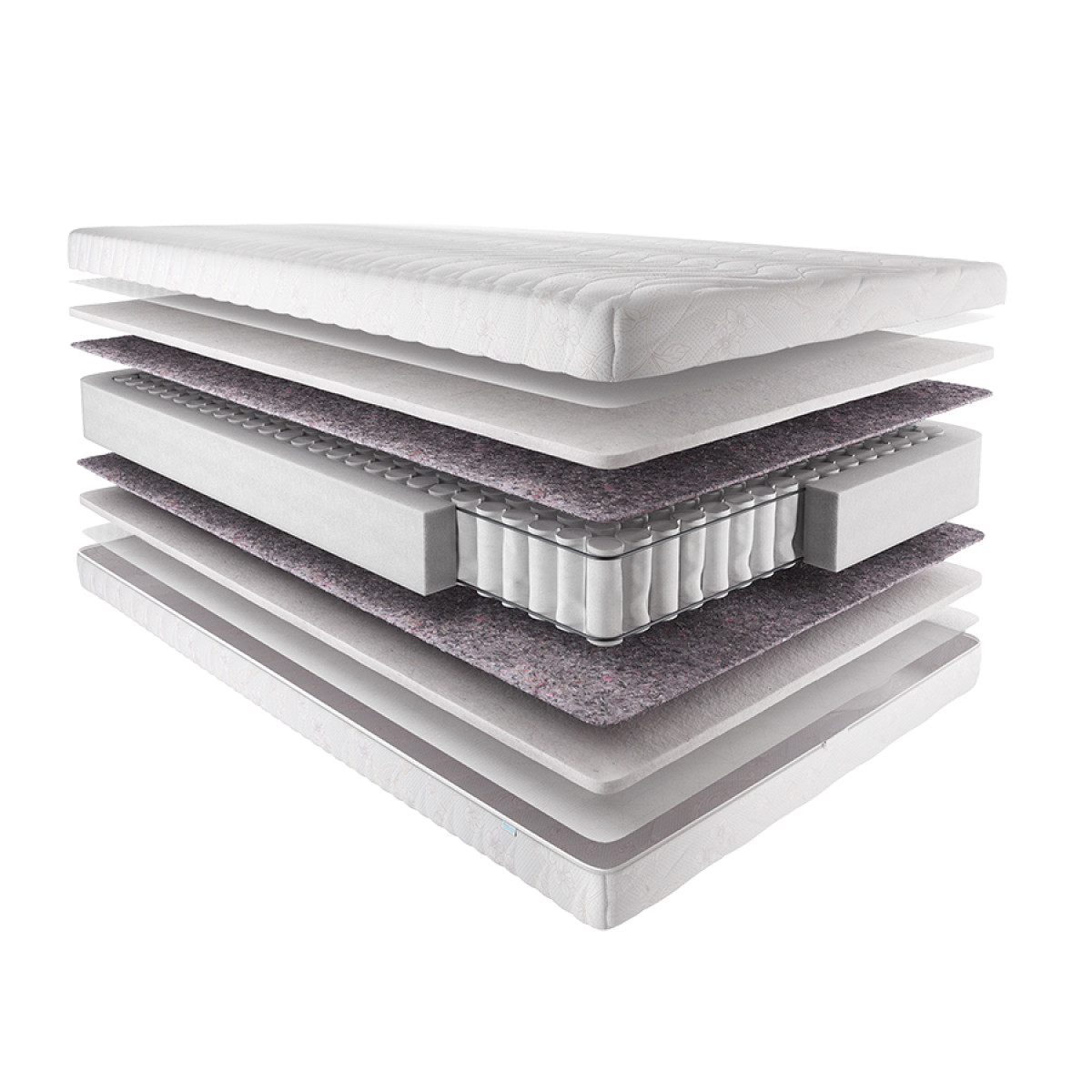 Пружинный ортопедический матрас Usleep ComforteX Ideal soft 80х190
