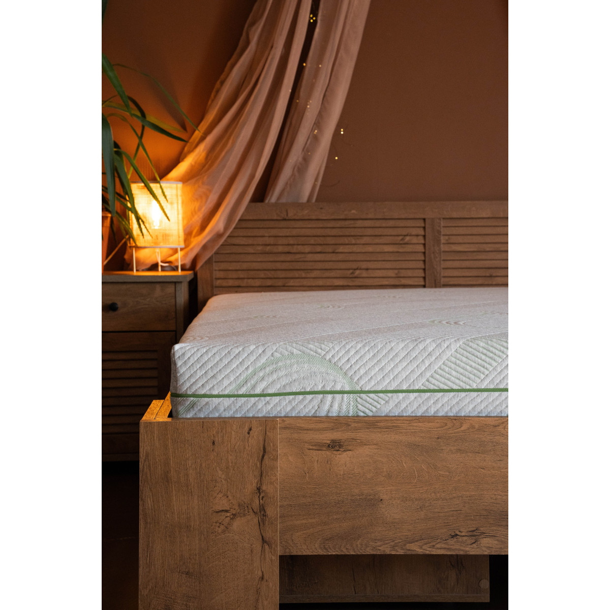 Пружинний ортопедичний матрац Usleep PhytoLife Organic Linen 160x200