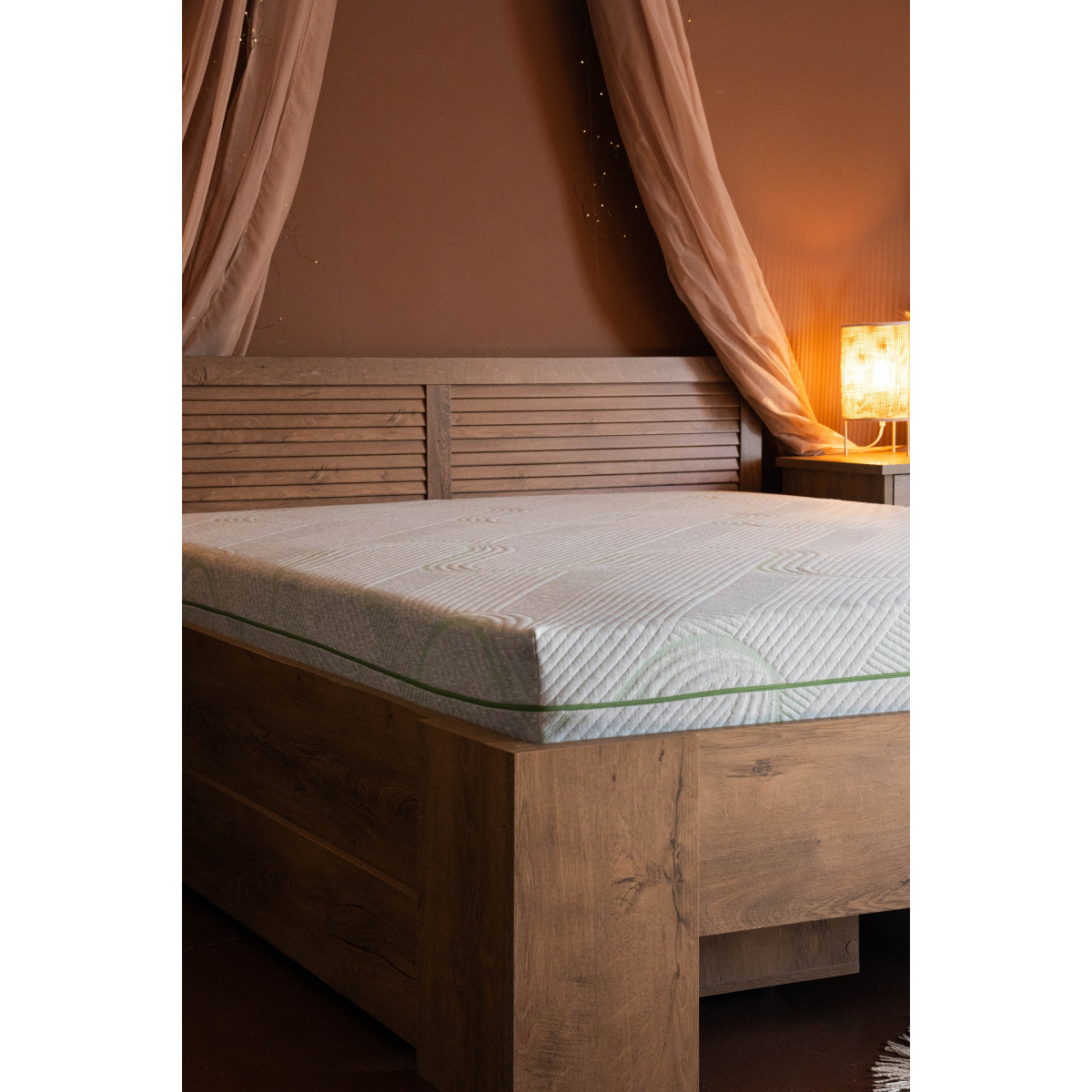 Пружинний ортопедичний матрац Usleep PhytoLife Organic Linen 160x200