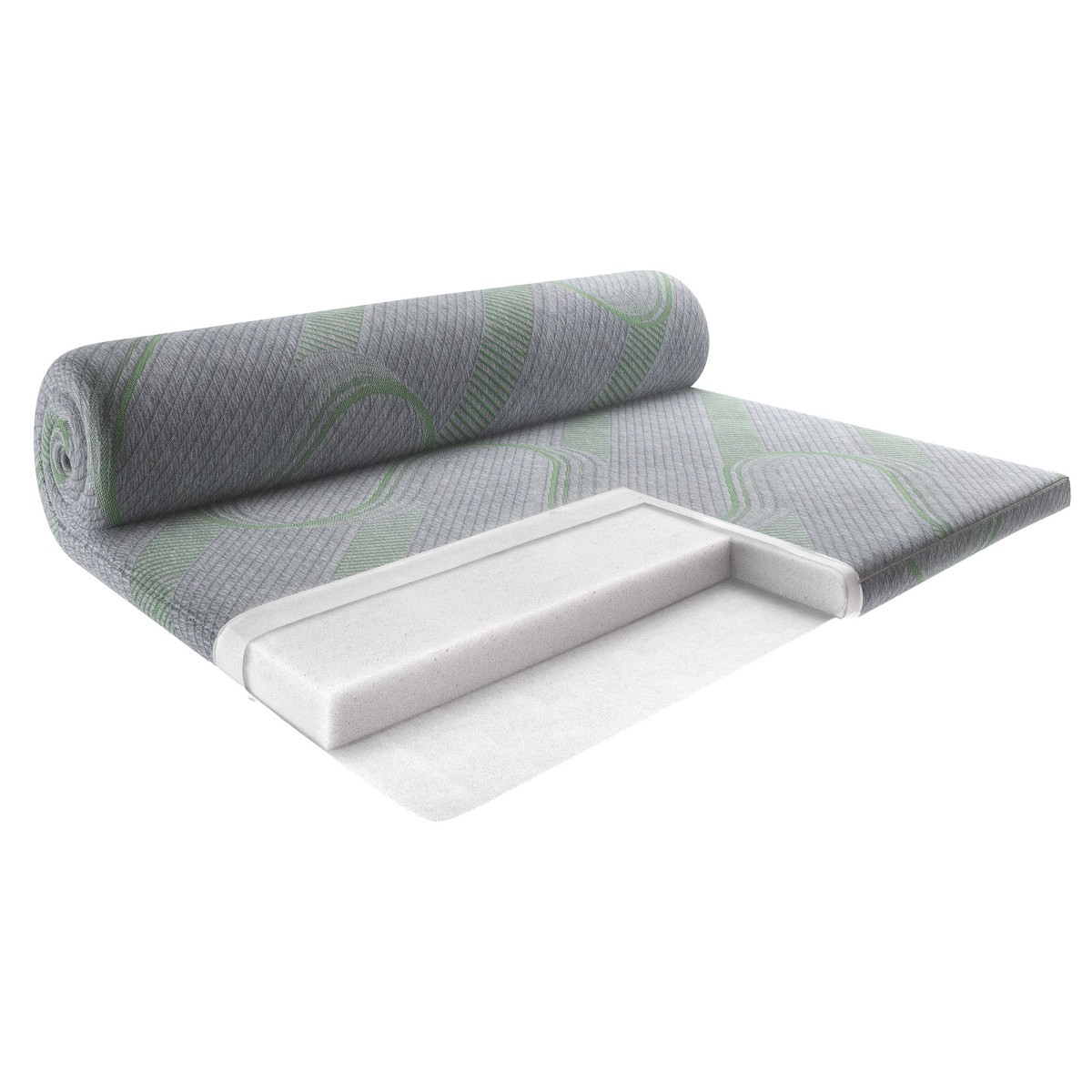 Тонкий матрац Usleep Simple Soft 70х190