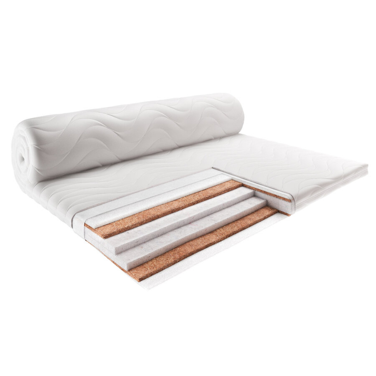 Футон Usleep Sleep Roll Ultra Kokos 140х200