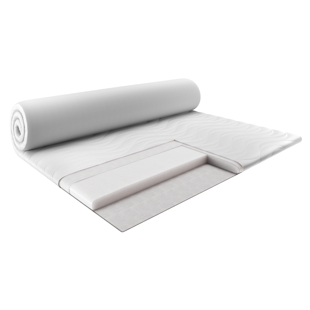 Тонкий матрас Usleep Cloud Stopper 120х190