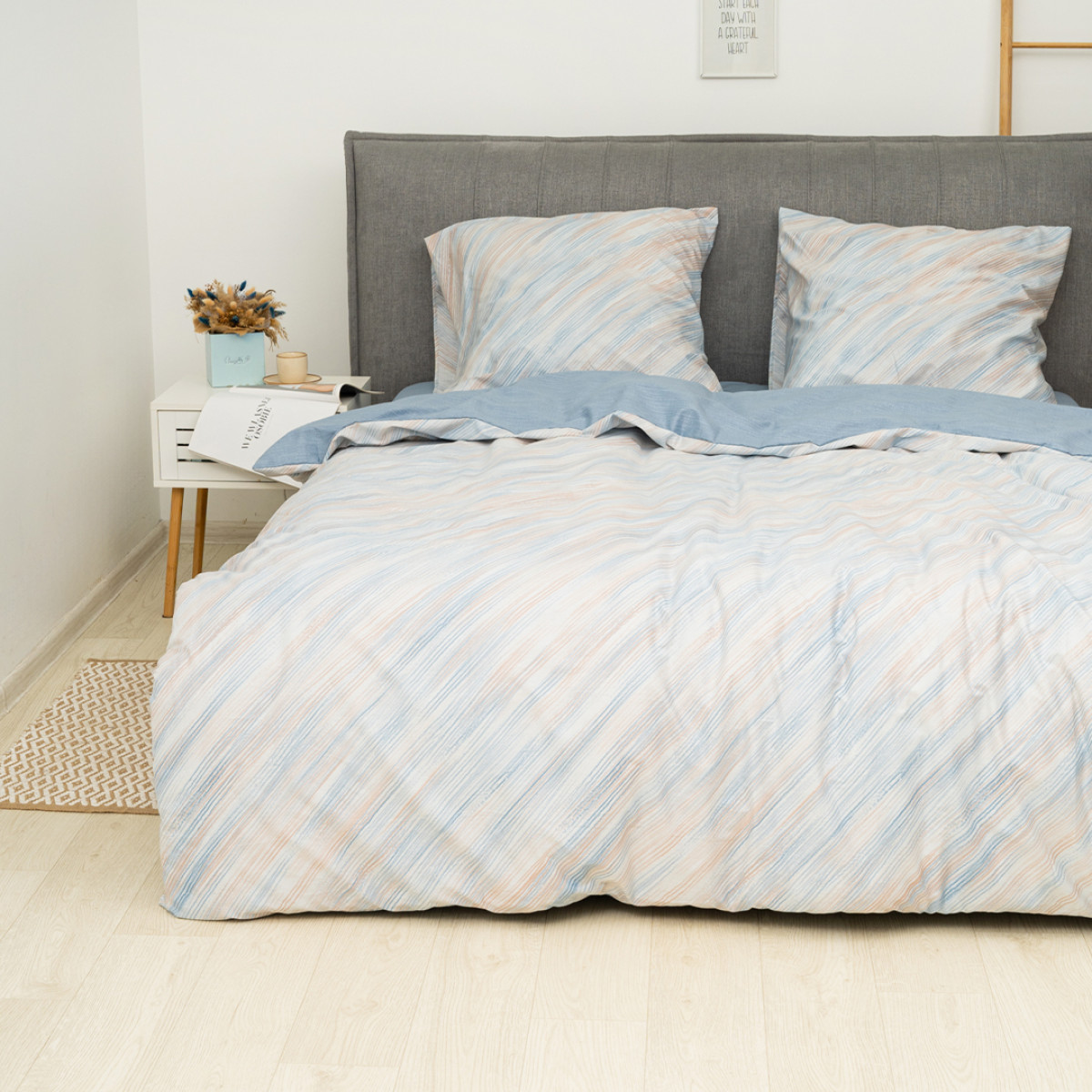 Комплект постельного белья Viluta Семейный Сатин Twill 755