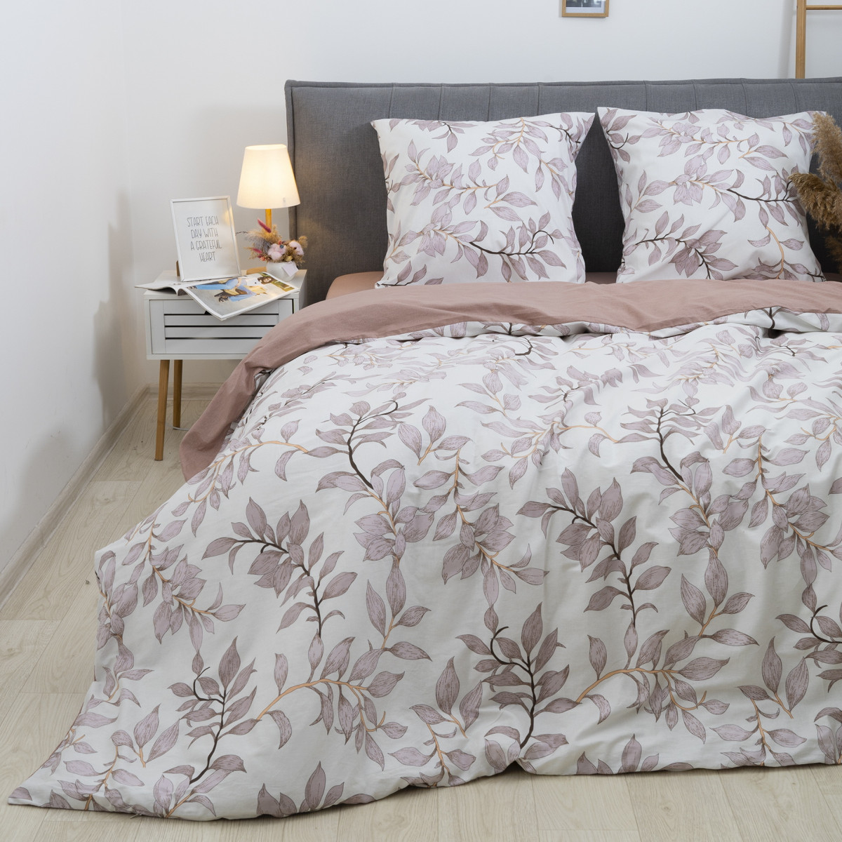 Комплект постельного белья Viluta Полуторный Сатин Twill 728