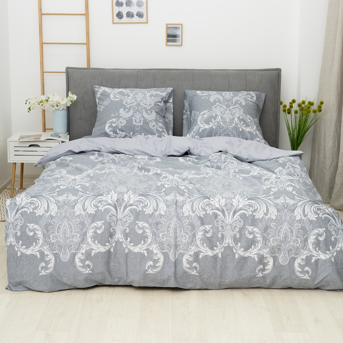 Комплект постельного белья Viluta Семейный Сатин Twill 789