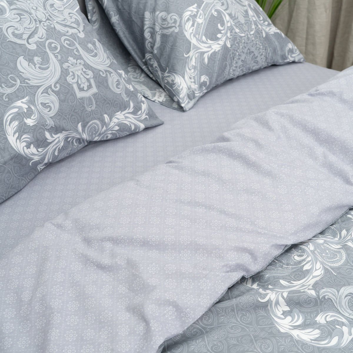 Комплект постельного белья Viluta Семейный Сатин Twill 789