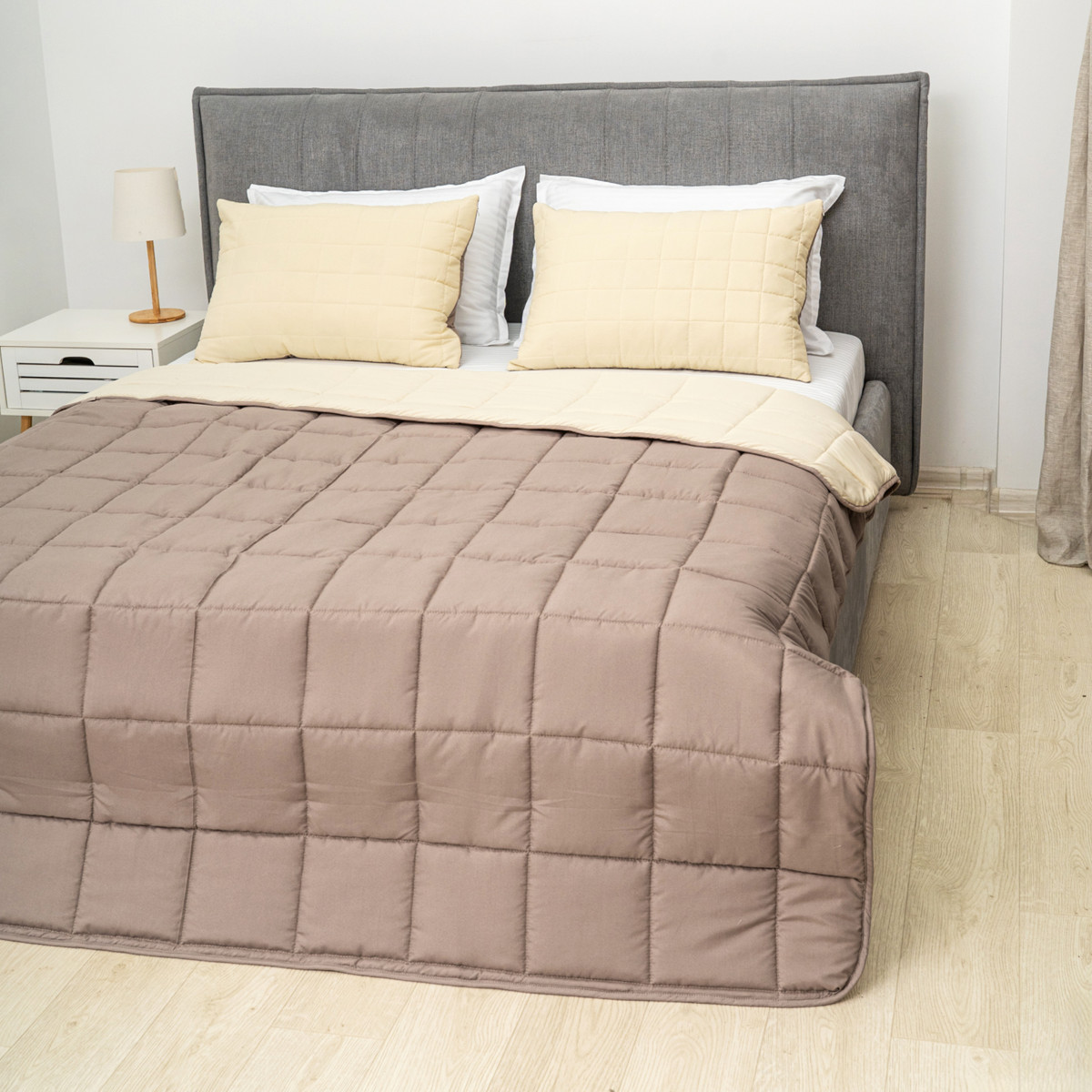 Одеяло силиконовое стеганое Viluta Relax Light 205х140 + 2 наволочки 50х70 Нежность