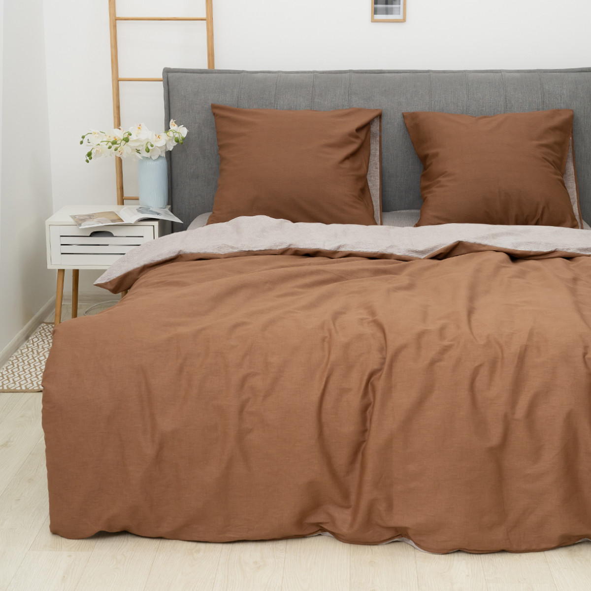 Комплект постельного белья Viluta Полуторный Сатин Twill 788