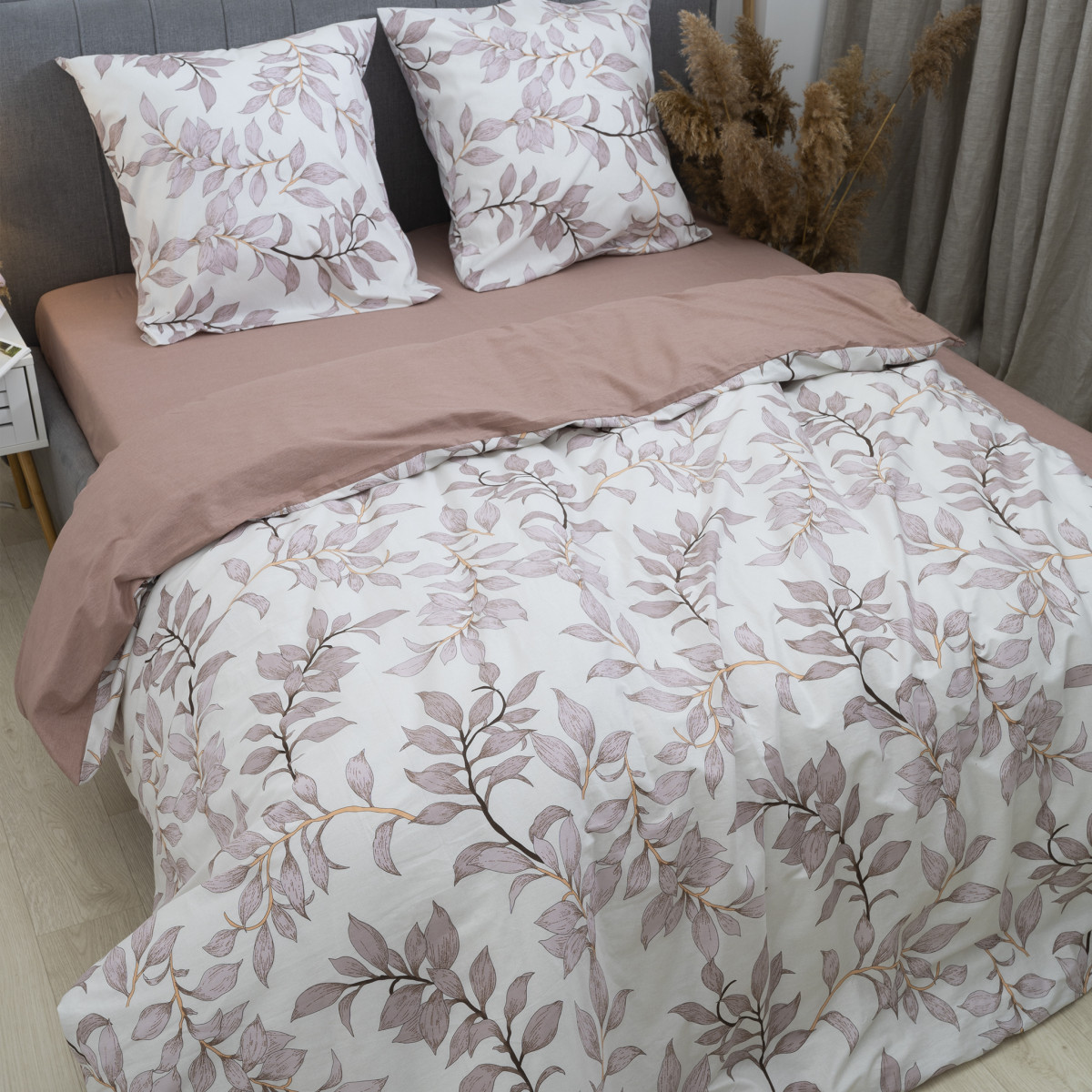 Комплект постельного белья Viluta Полуторный Сатин Twill 728