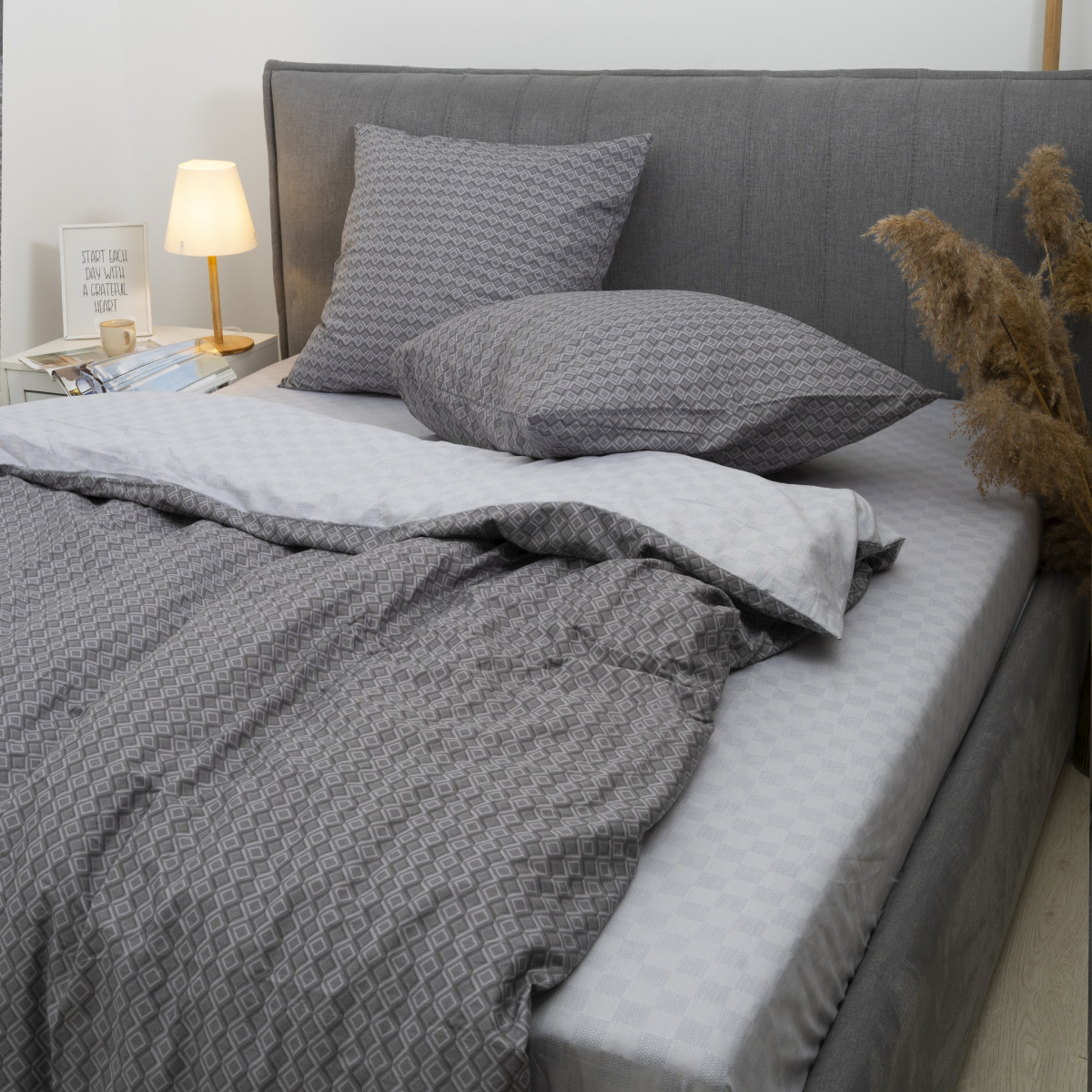 Комплект постельного белья Viluta Полуторный Сатин Twill 718