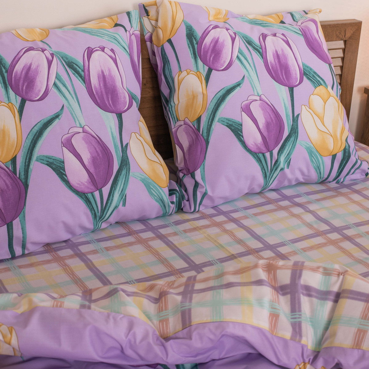 Комплект постельного белья Вилюта Евро ранфорс 22177
