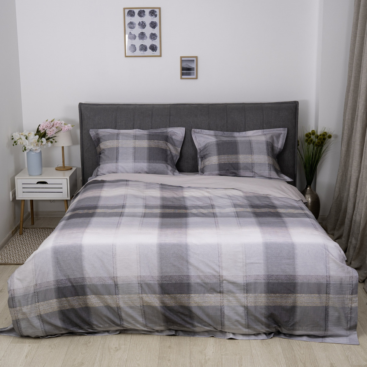 Комплект постельного белья Viluta Евро Brushed Warm Cotton W-14