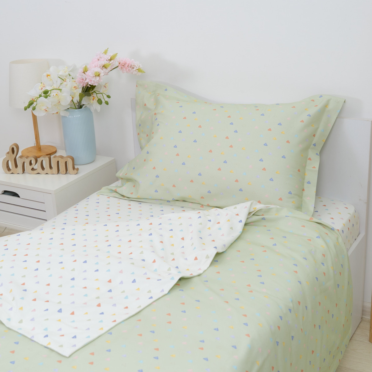 Комплект постельного белья Viluta Подростковый Brushed Warm Cotton W-09