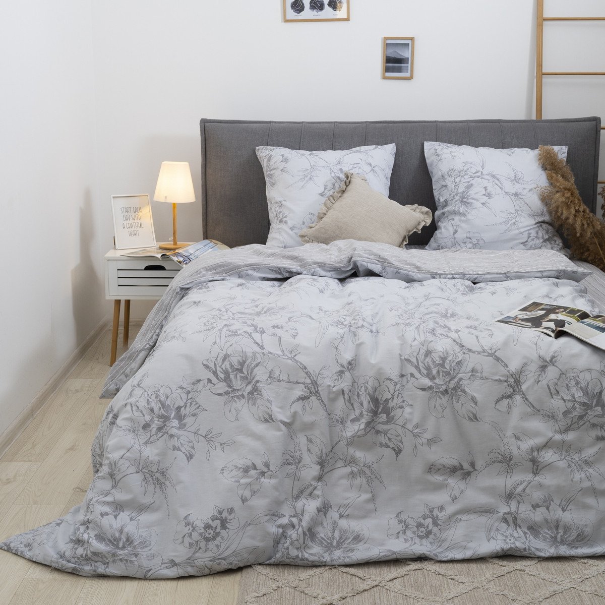 Комплект постельного белья Viluta Полуторный Сатин Twill 720