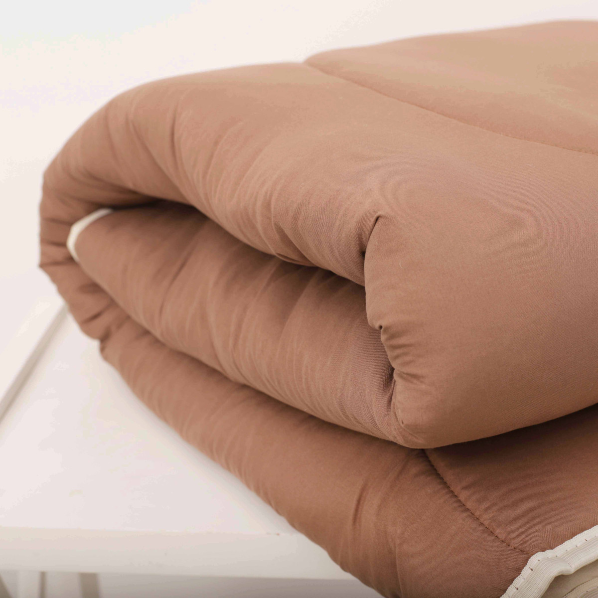Одеяло силиконовое стеганое Viluta Relax Light 205х140 + 2 наволочки 50х70 Капучино