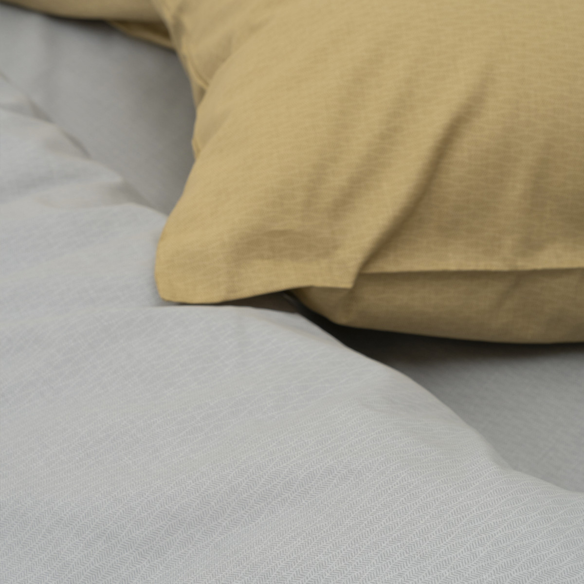Комплект постельного белья Viluta Двуспальный Сатин Twill 749