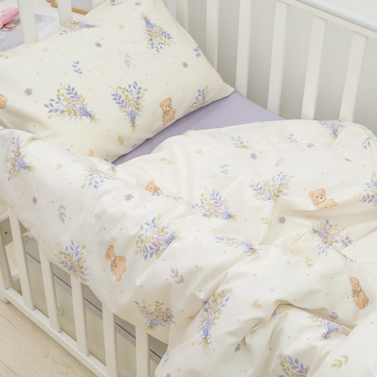 Комплект постільної білизни Viluta Дитячий Сатин Twill 761
