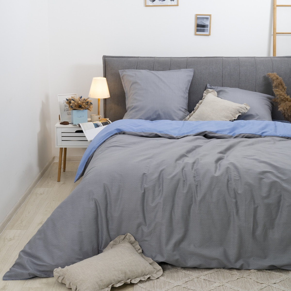 Комплект постельного белья Viluta Полуторный Сатин Twill 725