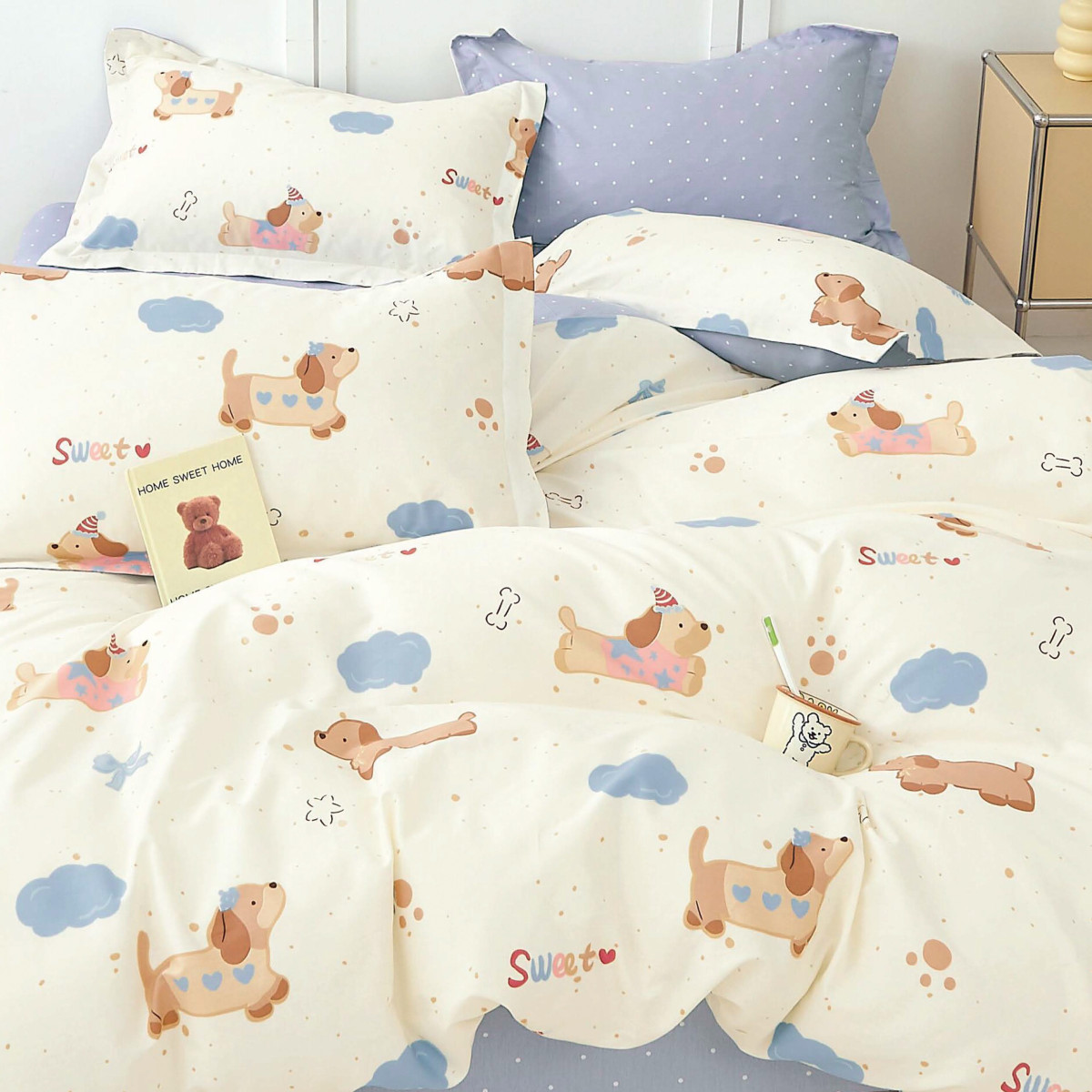 Комплект постельного белья Viluta Детский Сатин Twill 762