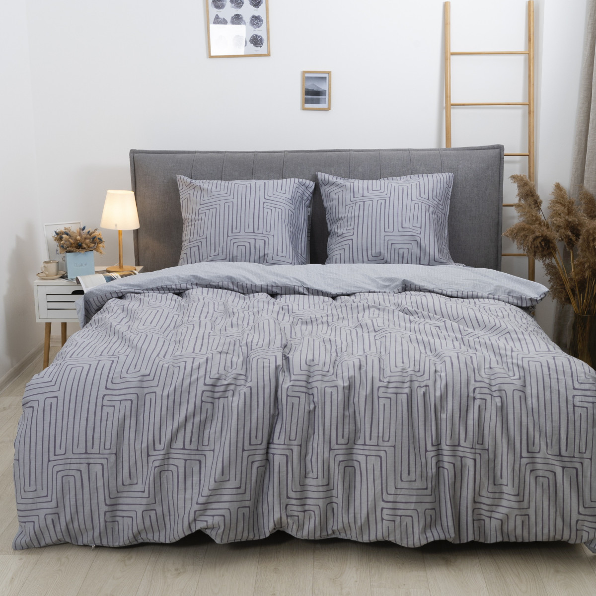 Комплект постельного белья Viluta Полуторный Сатин Twill 724
