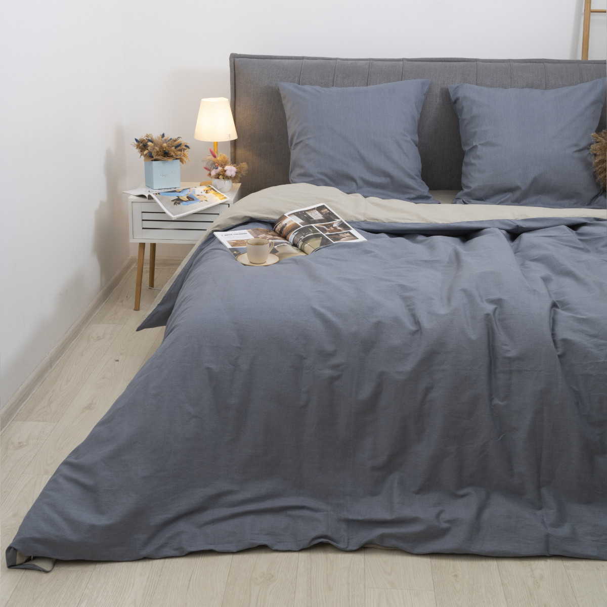 Комплект постельного белья Viluta Полуторный Сатин Twill 726