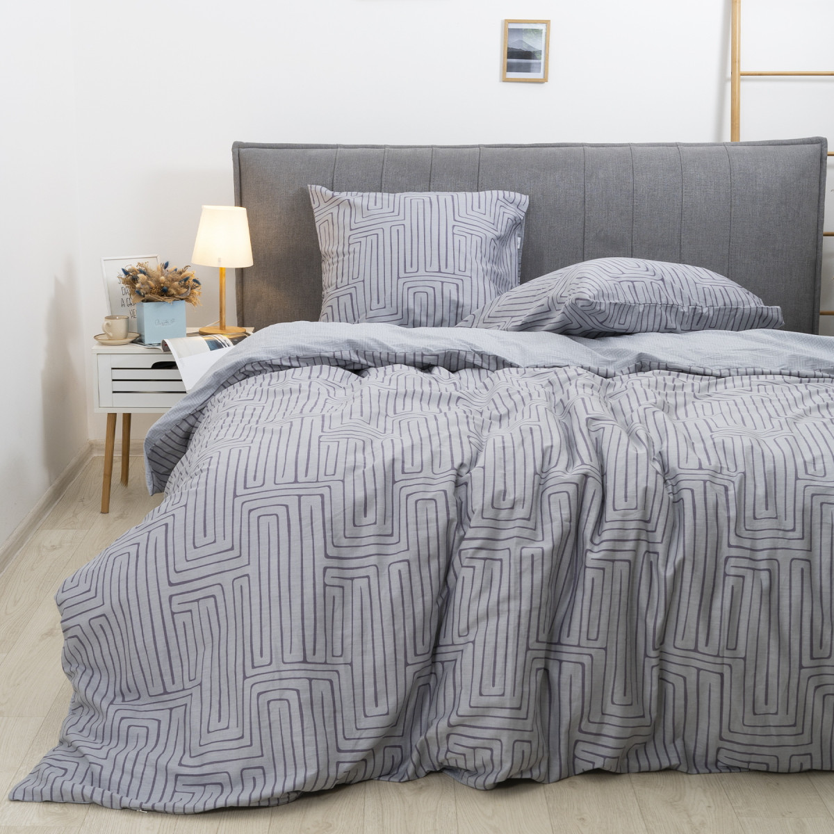 Комплект постельного белья Viluta Полуторный Сатин Twill 724