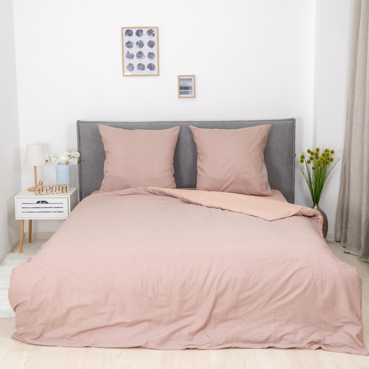 Комплект постельного белья Viluta Двуспальный Сатин Twill 824