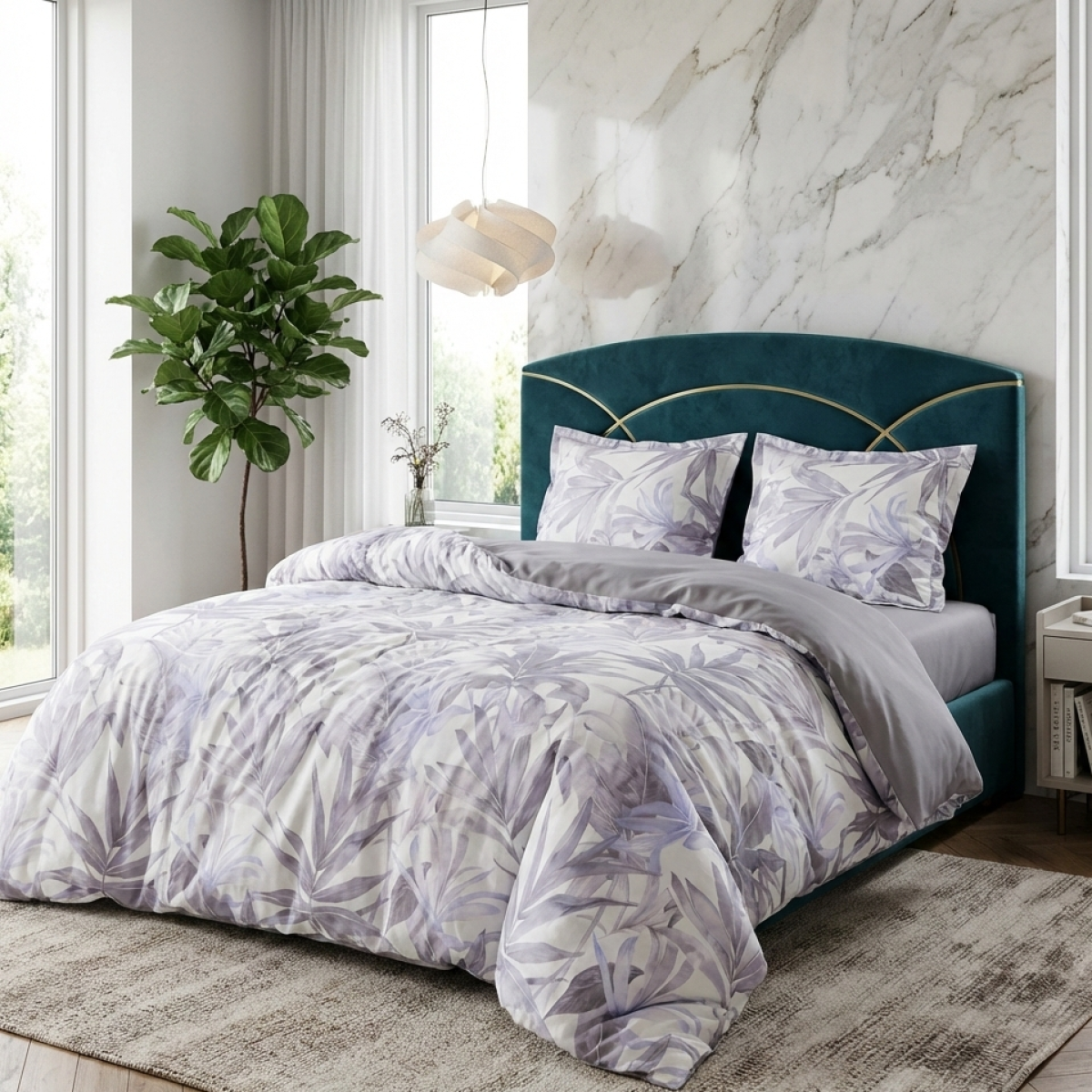 Комплект постельного белья Viluta Двуспальный Сатин Twill 814