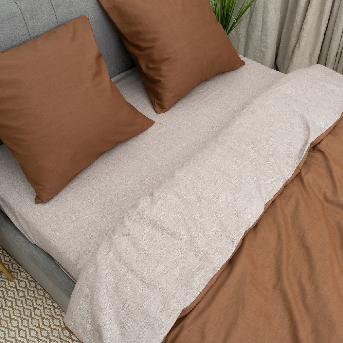 Комплект постельного белья Viluta Полуторный Сатин Twill 788