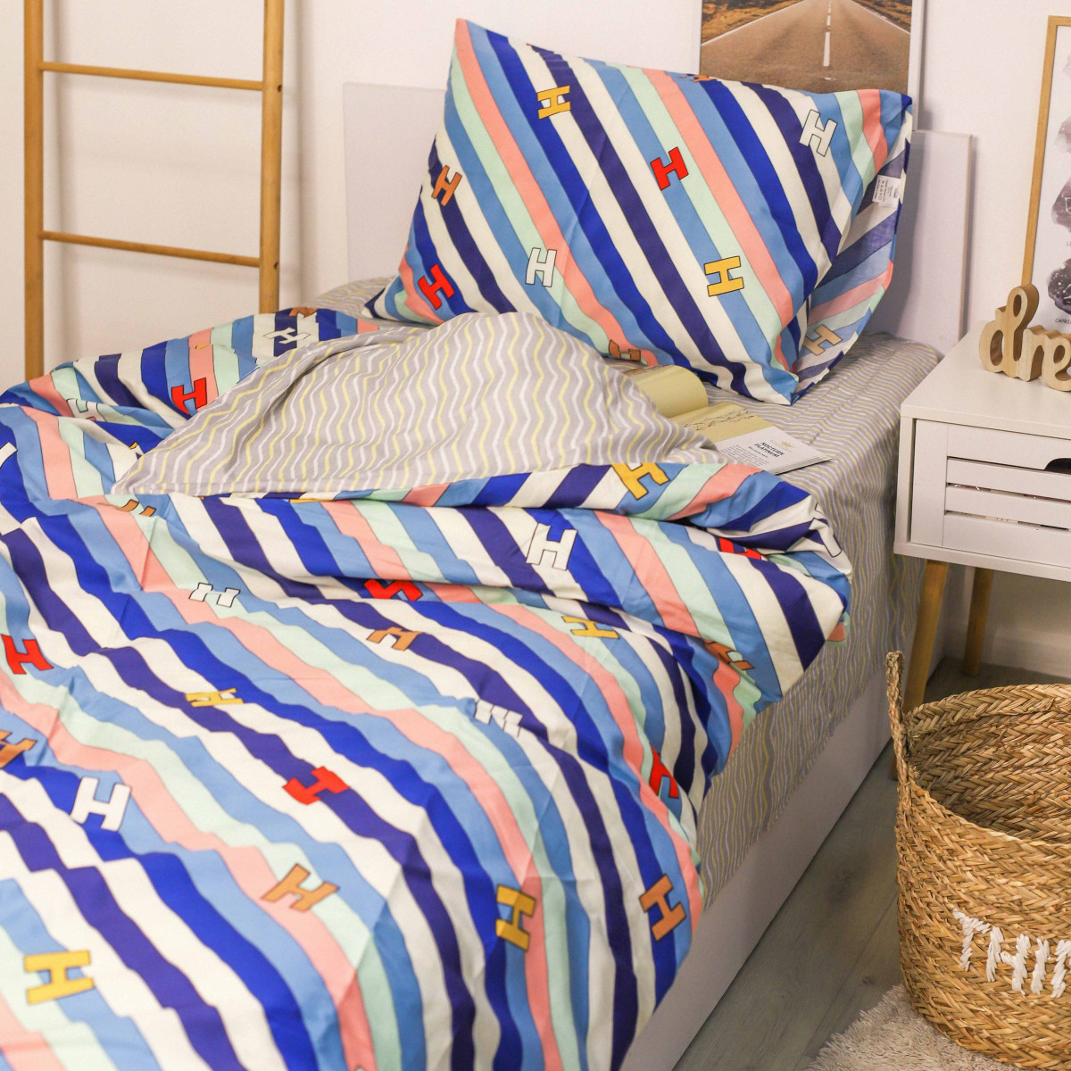 Комплект постельного белья Viluta Подростковый Сатин Twill 541