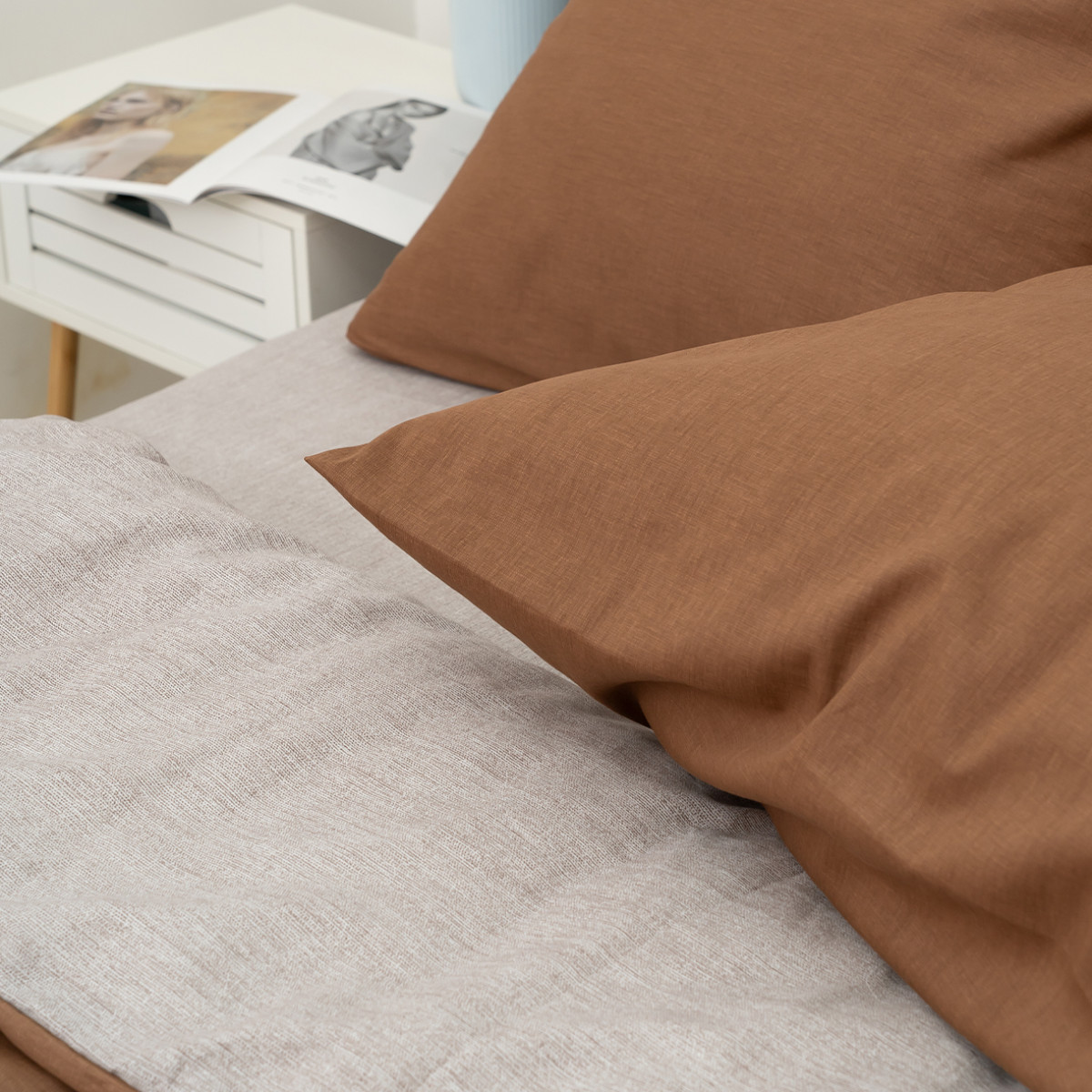Комплект постельного белья Viluta Полуторный Сатин Twill 788