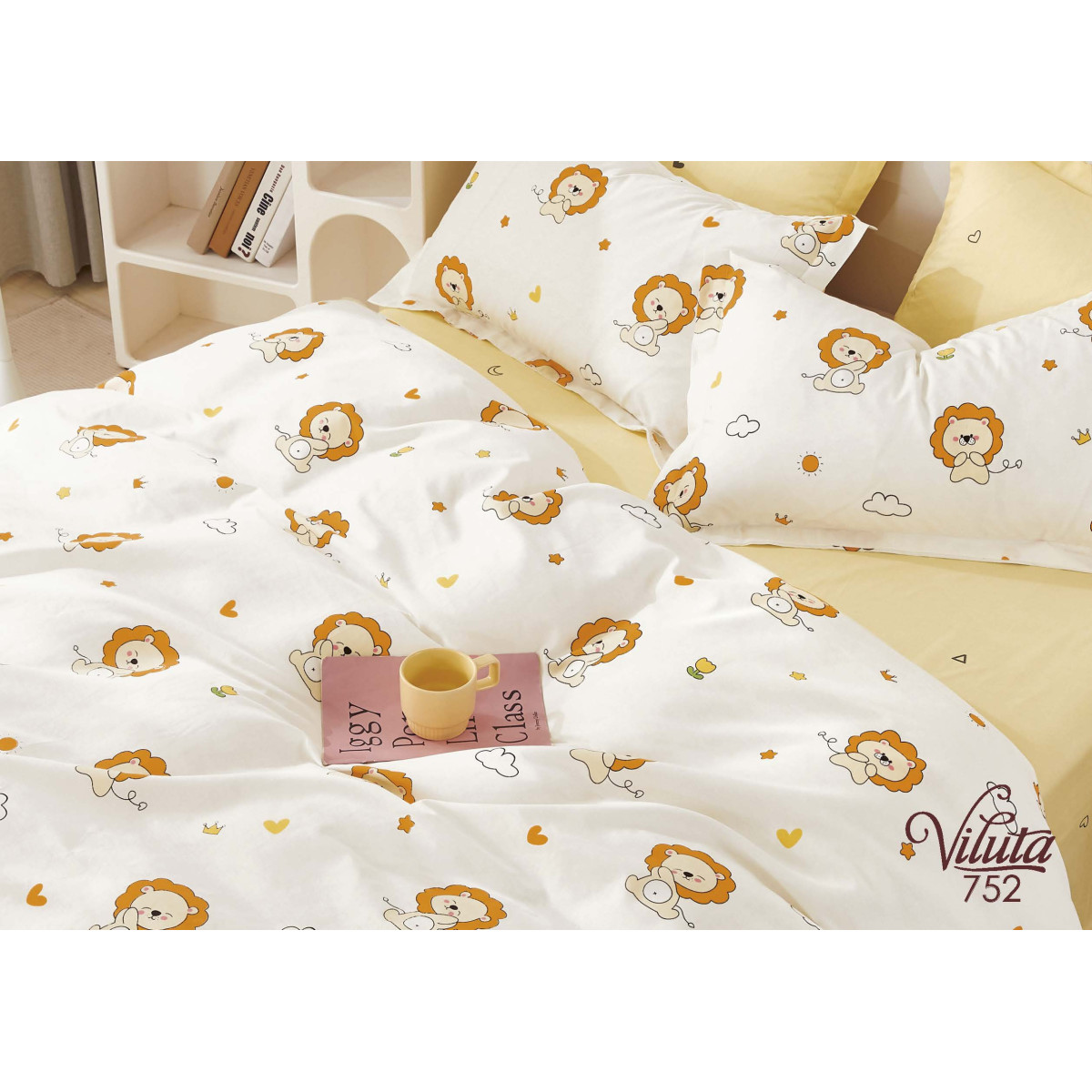 Комплект постельного белья Вилюта детский Сатин Twill 752