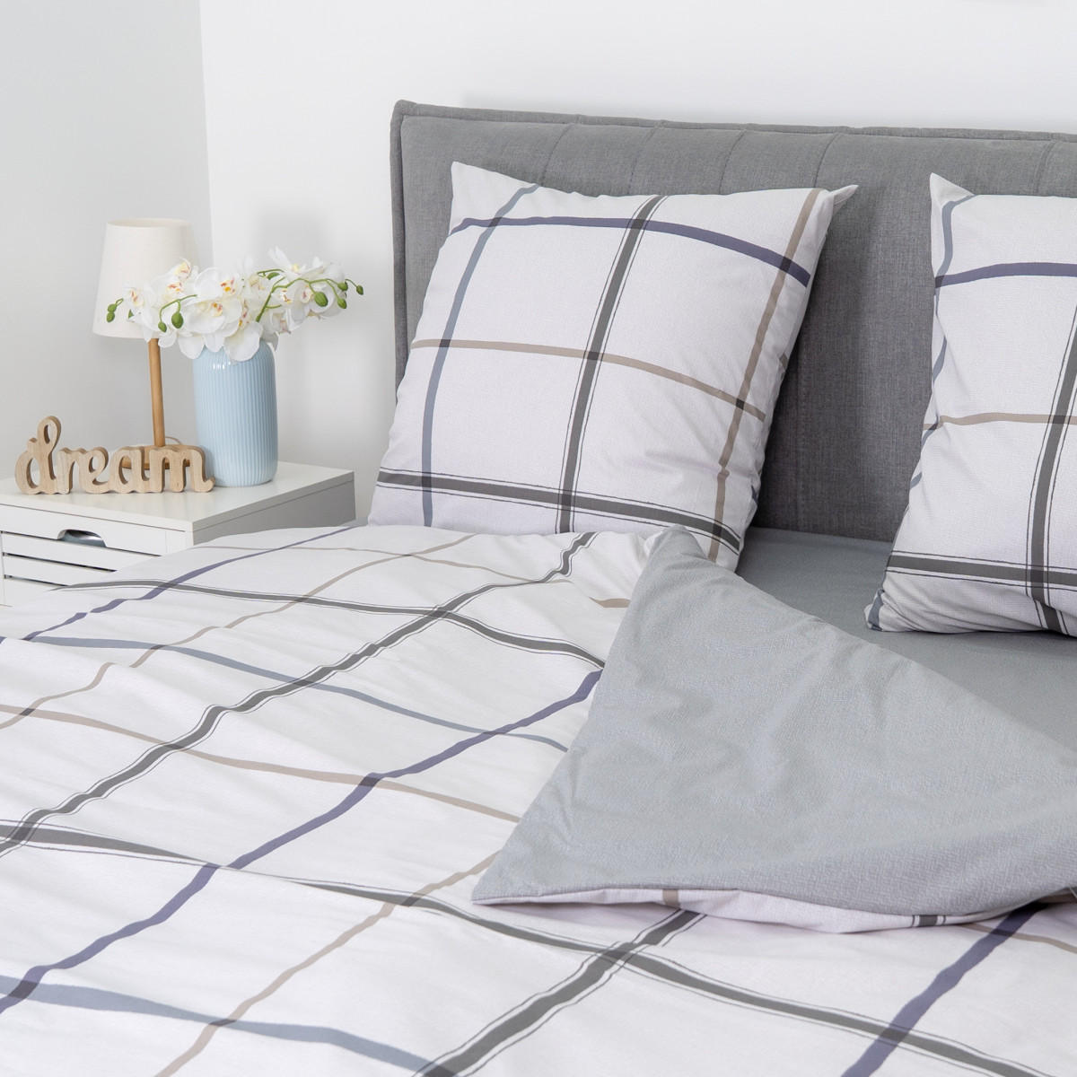 Комплект постельного белья Viluta Семейный Ранфорс 26015