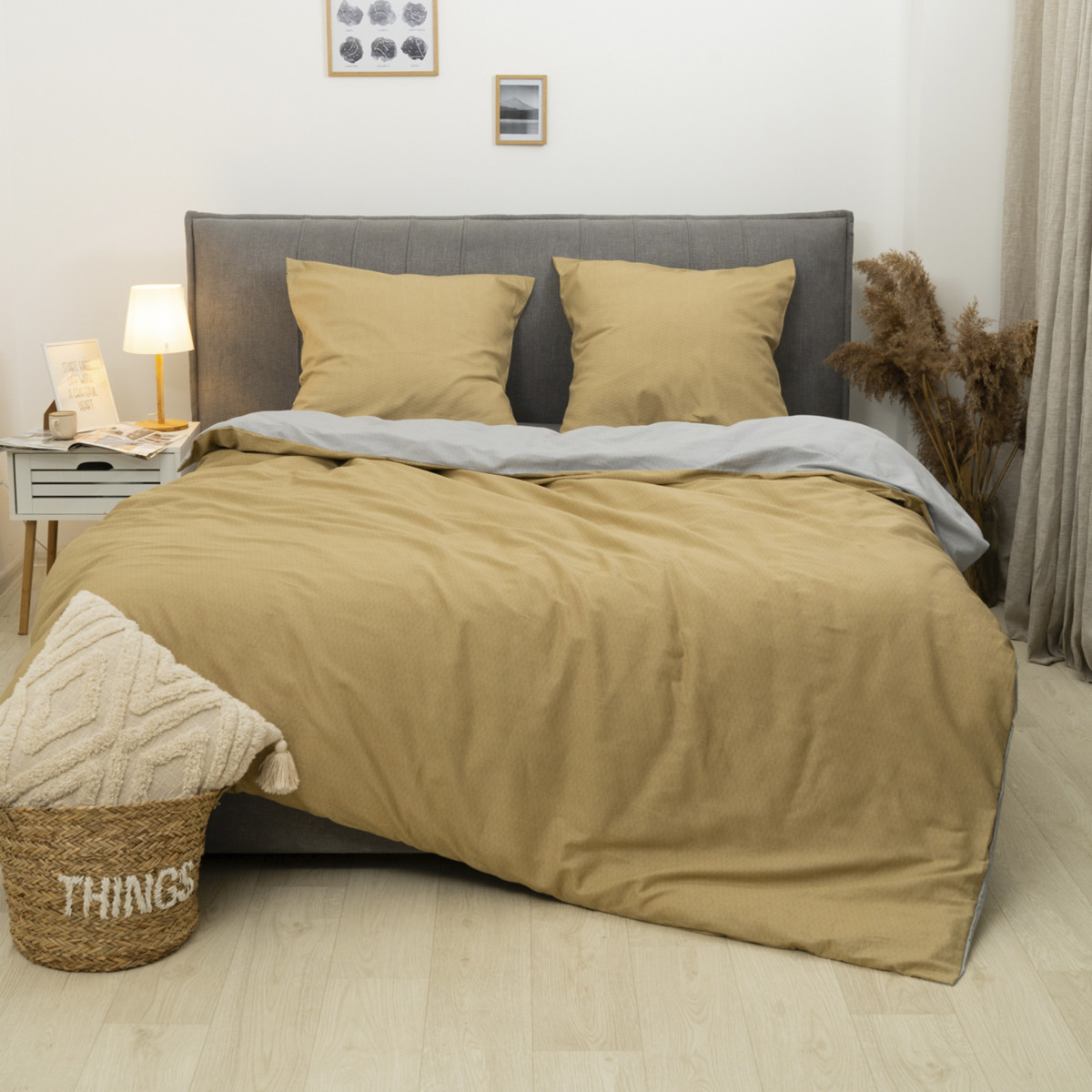 Комплект постельного белья Viluta Двуспальный Сатин Twill 749