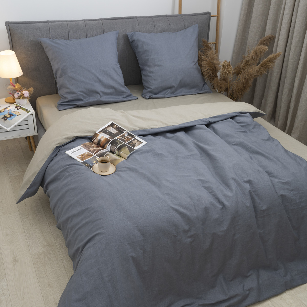 Комплект постельного белья Viluta Полуторный Сатин Twill 726
