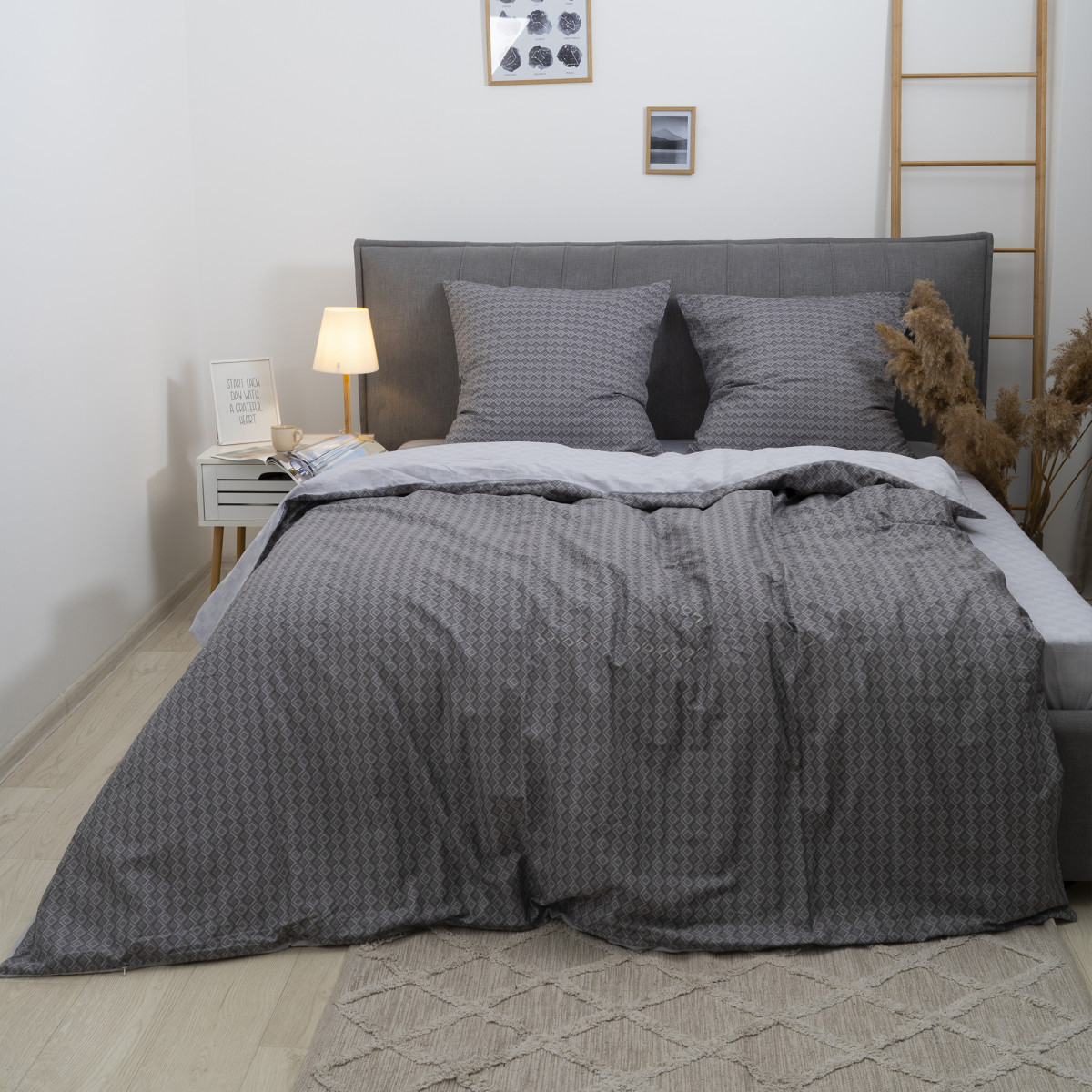 Комплект постельного белья Viluta Полуторный Сатин Twill 718