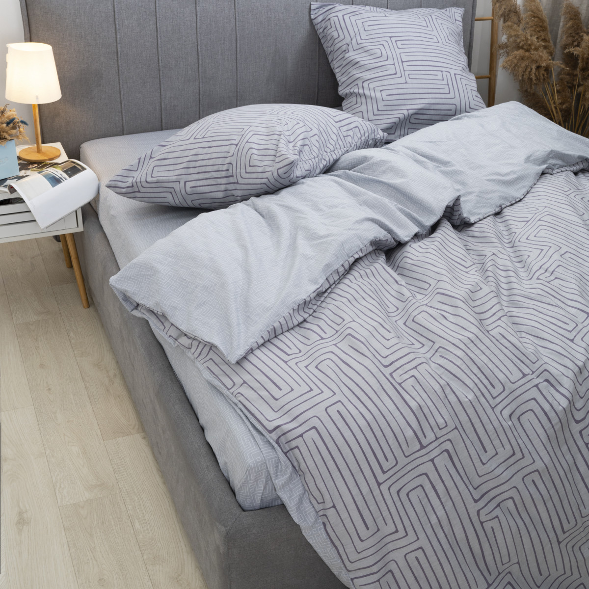 Комплект постельного белья Viluta Полуторный Сатин Twill 724