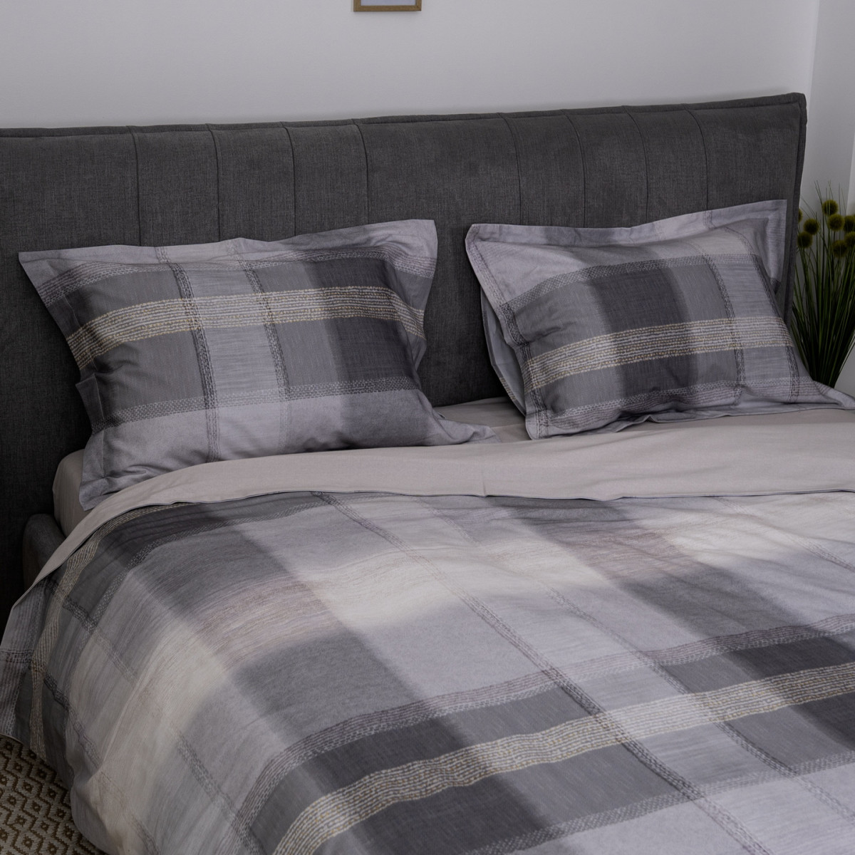 Комплект постельного белья Viluta Евро Brushed Warm Cotton W-14