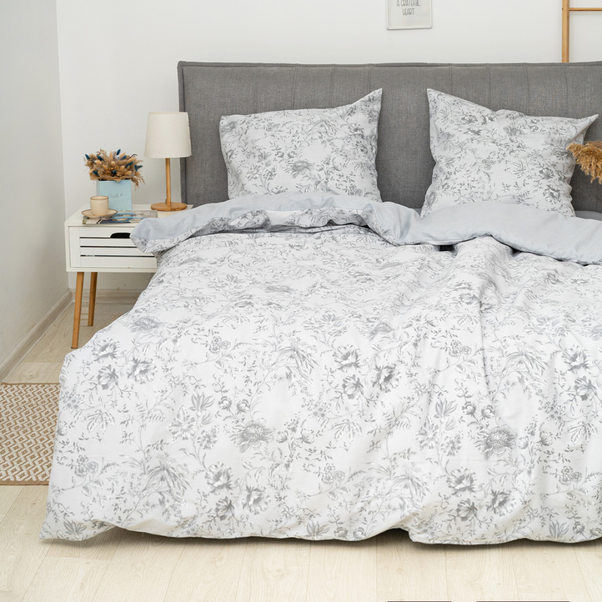 Комплект постельного белья Viluta Полуторный Сатин Twill 758