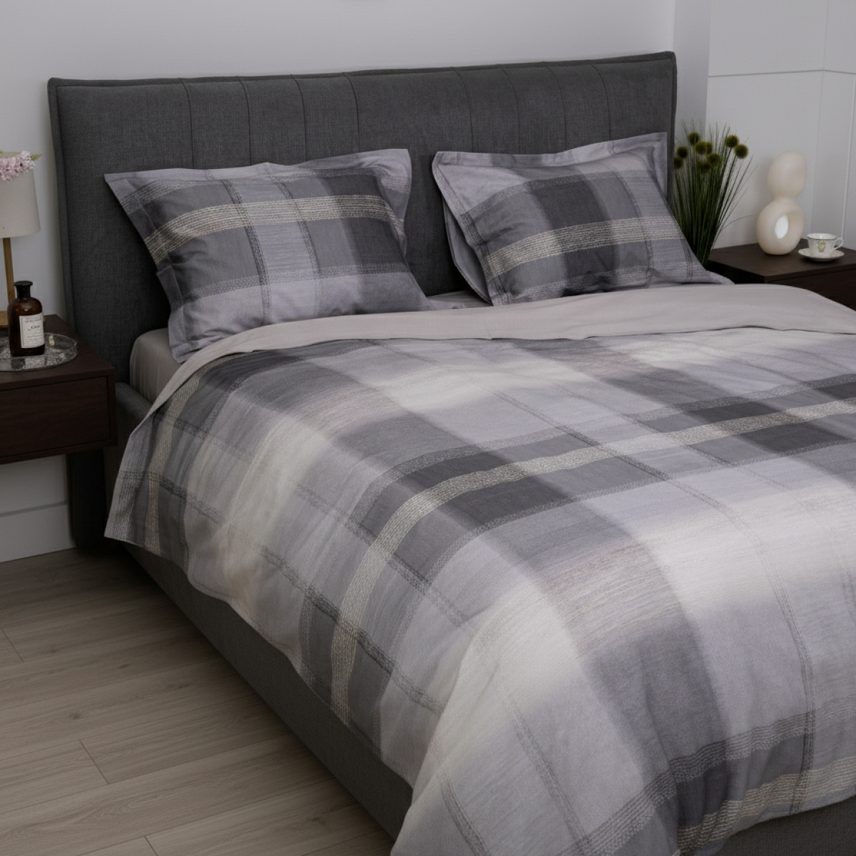 Комплект постельного белья Viluta Евро Brushed Warm Cotton W-14