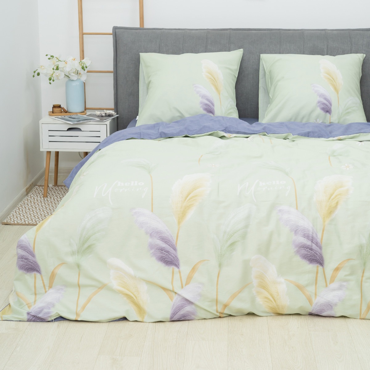 Комплект постельного белья Viluta Полуторный Сатин Twill 782