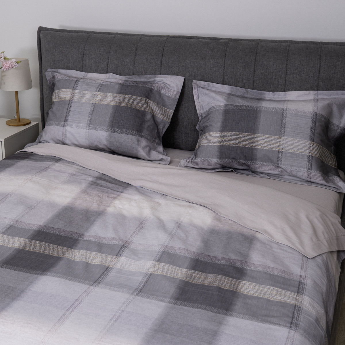 Комплект постельного белья Viluta Евро Brushed Warm Cotton W-14