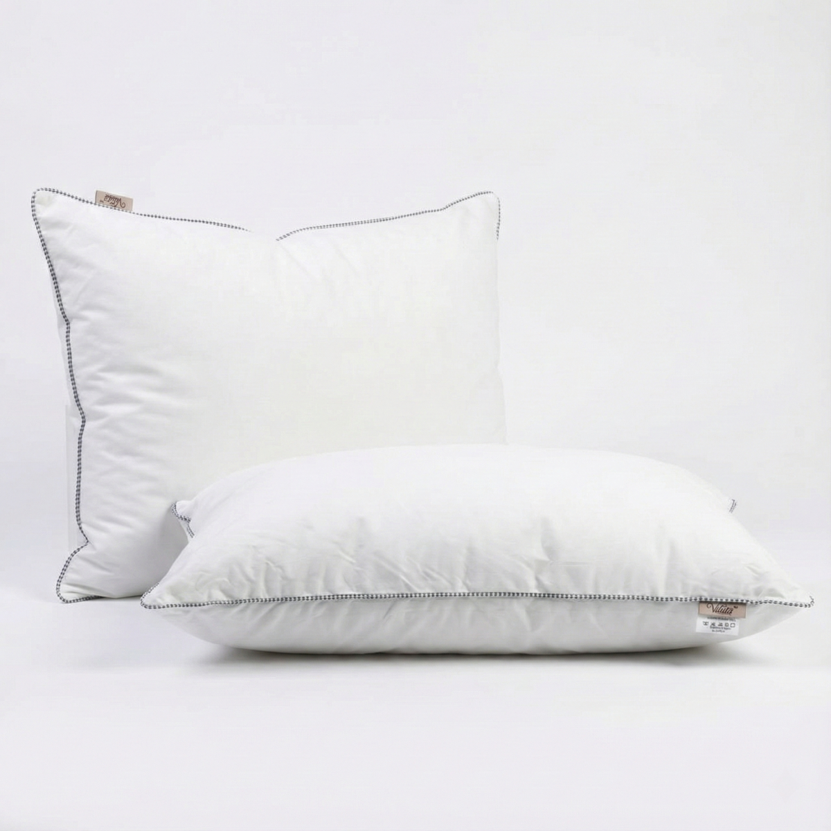 Подушка с лебяжьим пухом Viluta Soft Перкаль 50х70