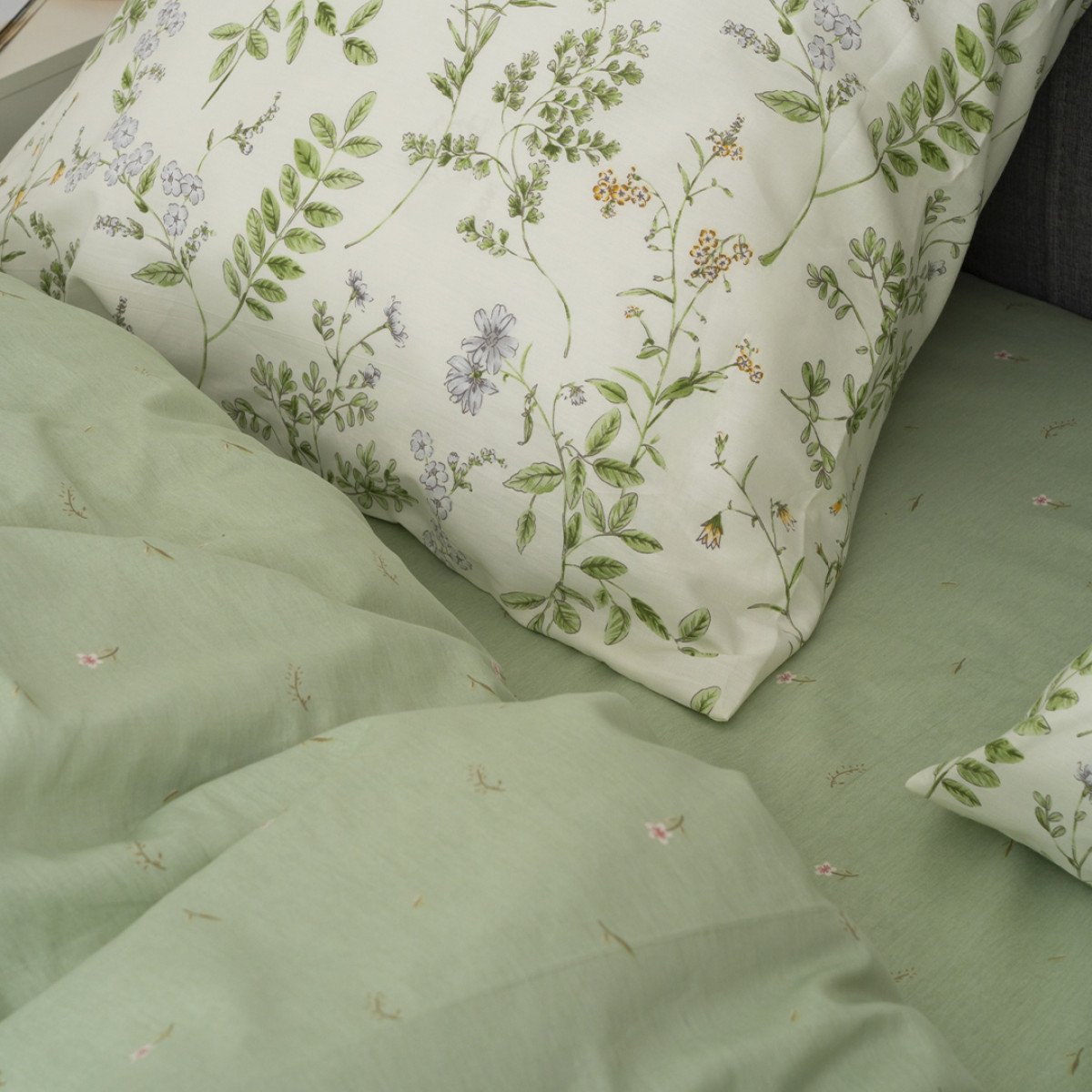 Комплект постельного белья Viluta Двуспальный Сатин Twill 737
