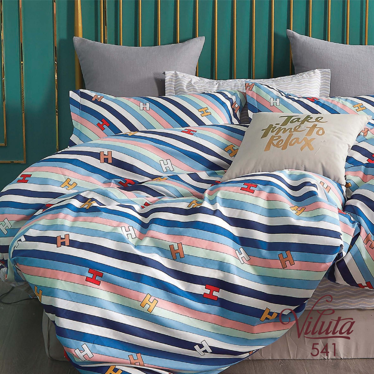 Комплект постельного белья Viluta Подростковый Сатин Twill 541