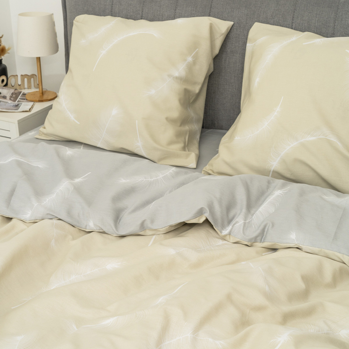 Комплект постельного белья Viluta Семейный Сатин Twill 750