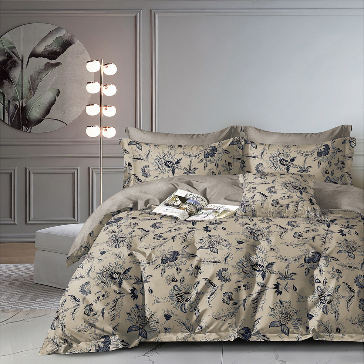 Комплект постельного белья Viluta Полуторный Сатин Twill 759
