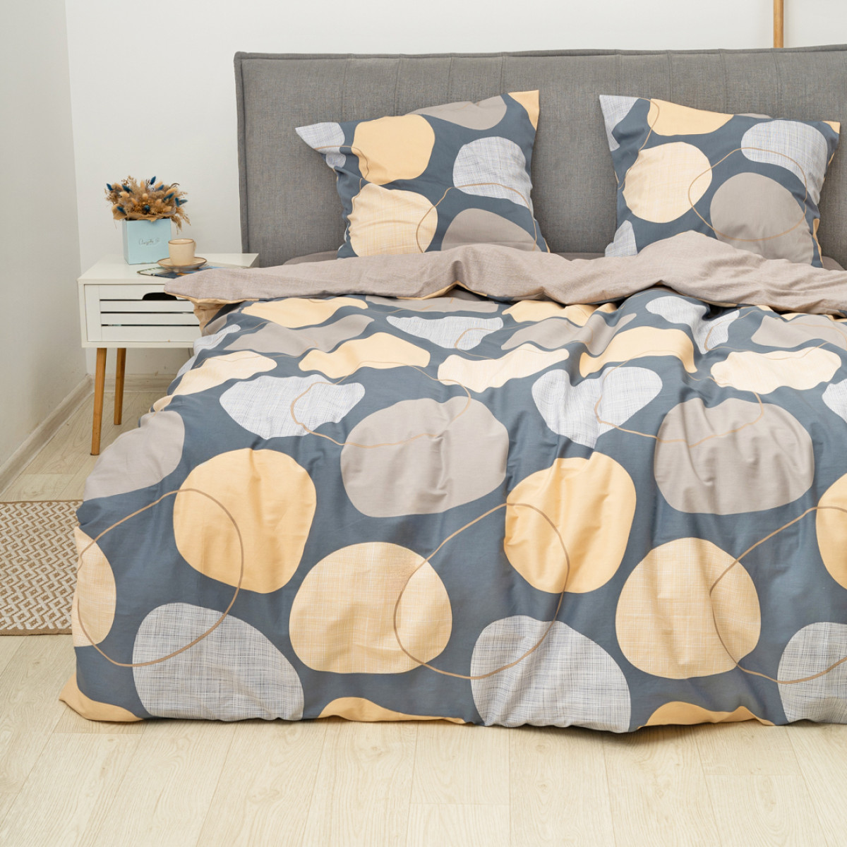 Комплект постельного белья Viluta Семейный Сатин Twill 756